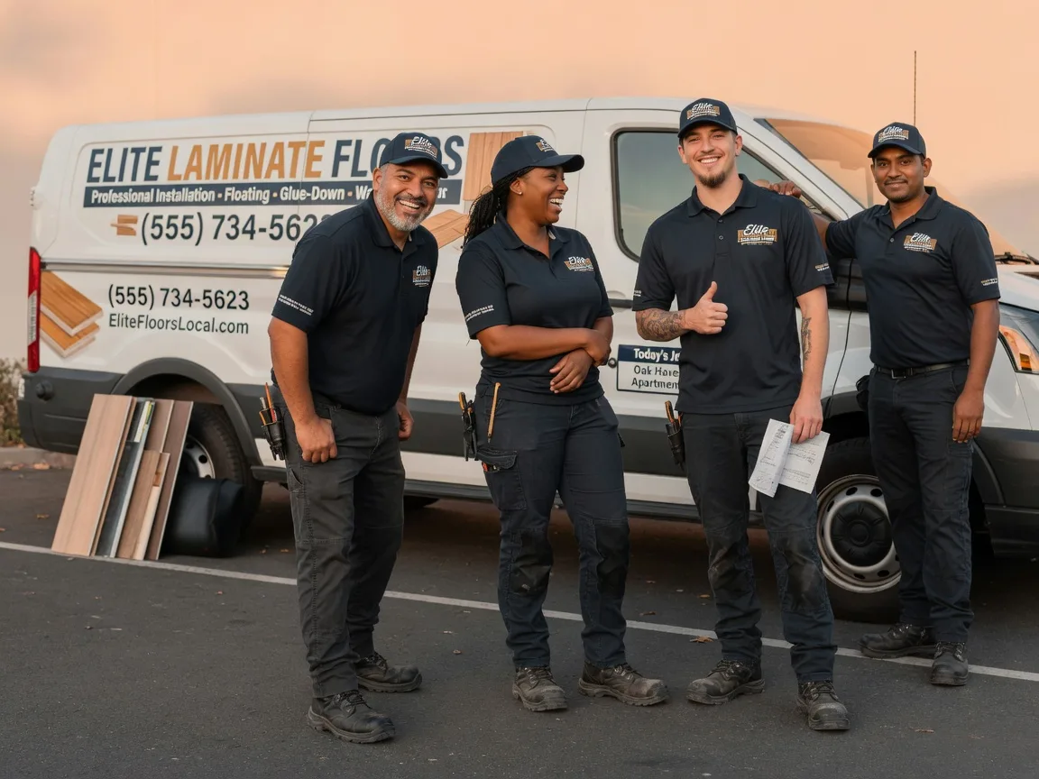 Laminate flooring installation company in Hamlet, IN